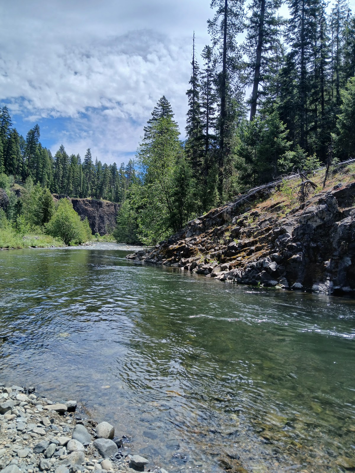 Little Naches River