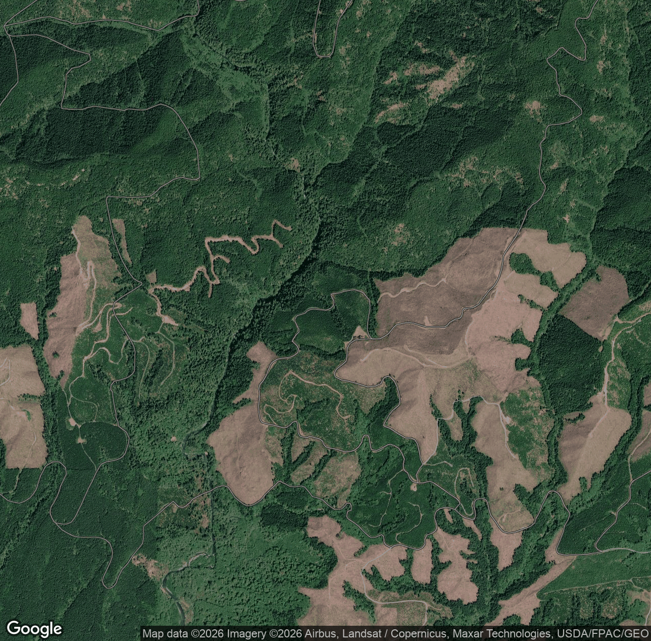 West Fork Satsop River