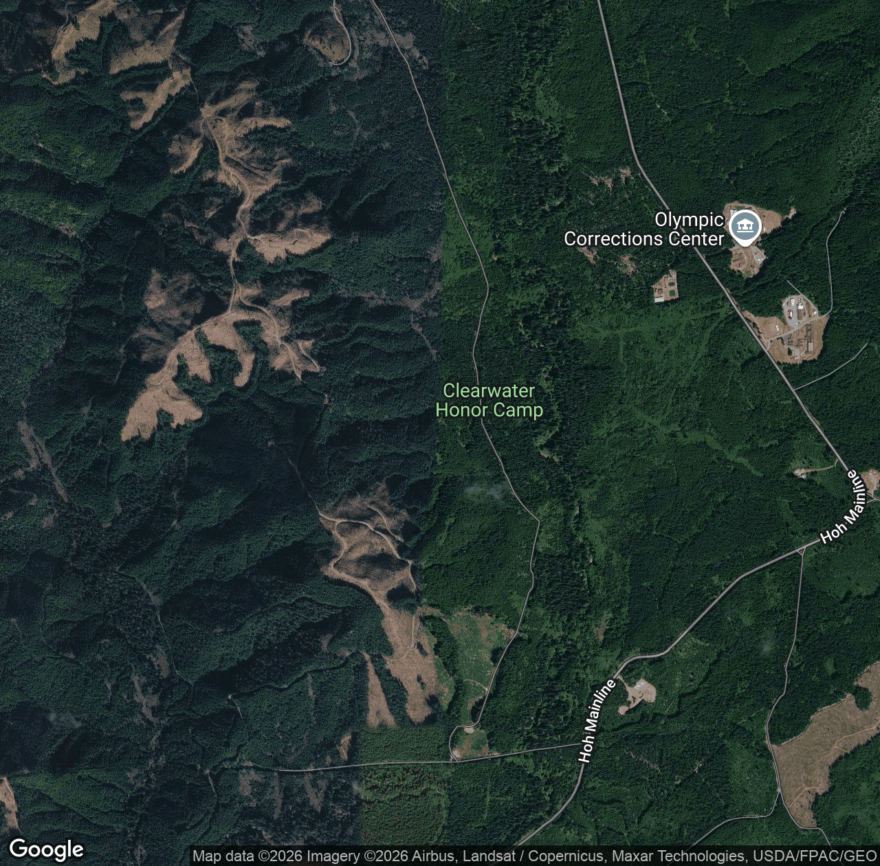 Snahapish River
