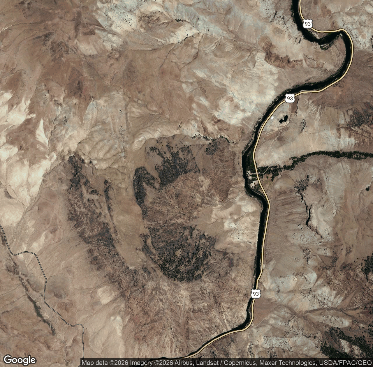 Salmon River Area