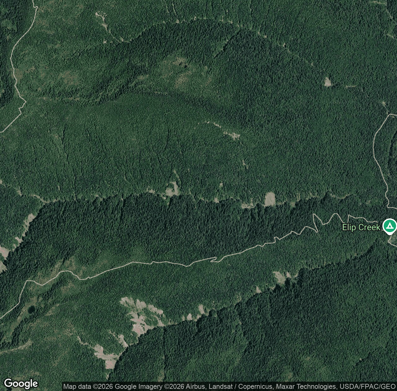 Three Prune Creek