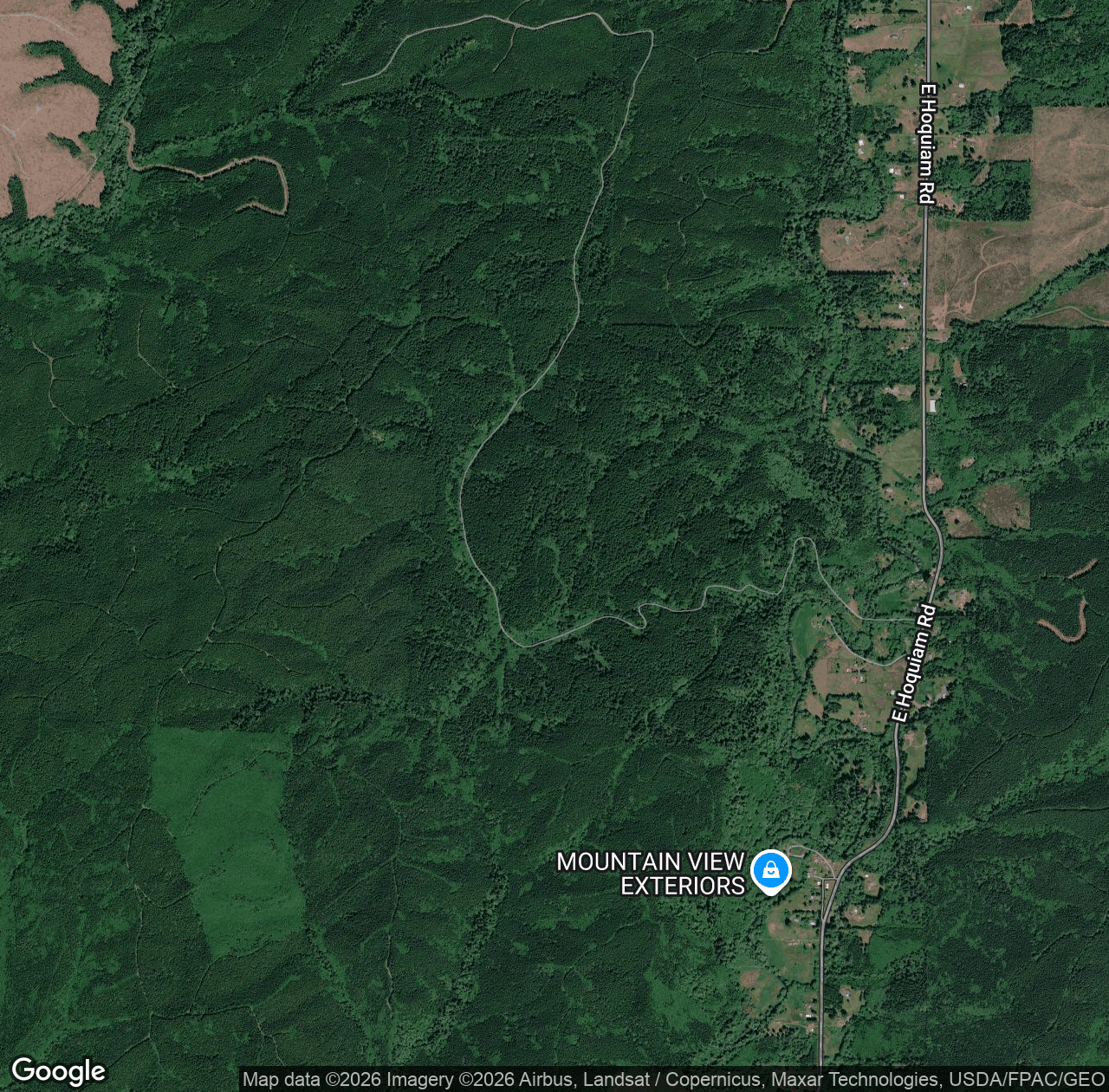 East Fork Hoquiam River