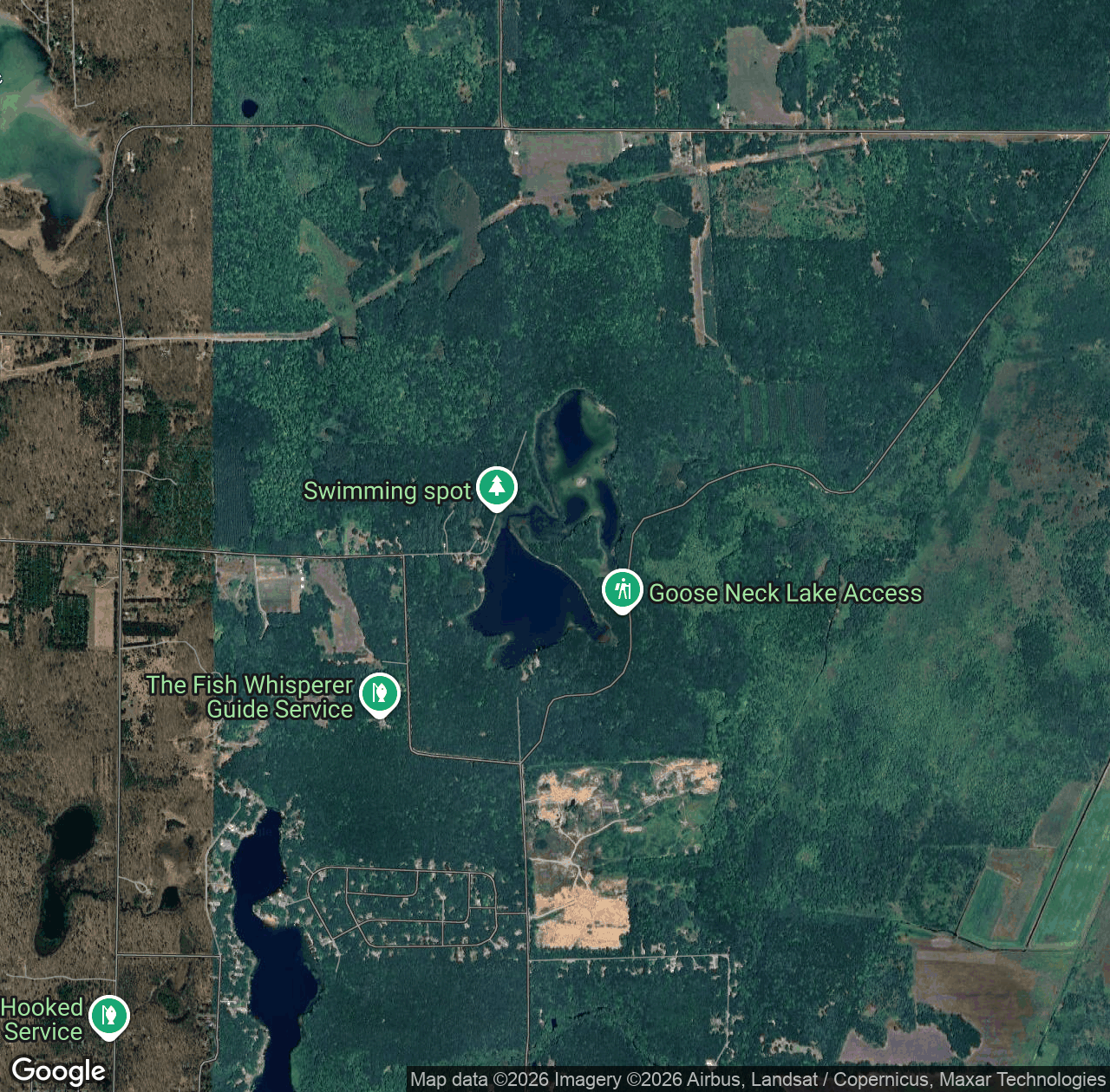 Gooseneck Lake