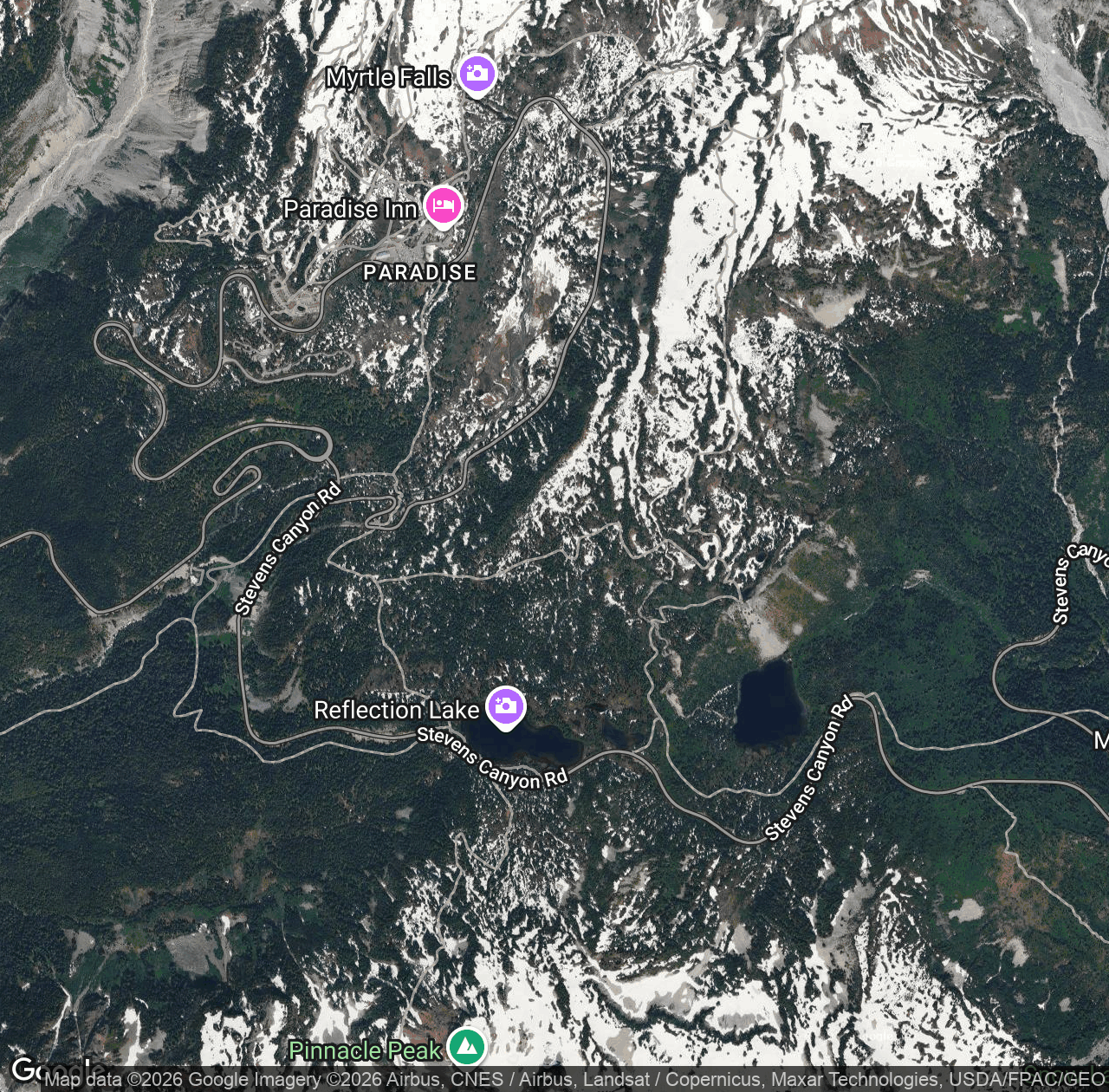 High Lakes Trail