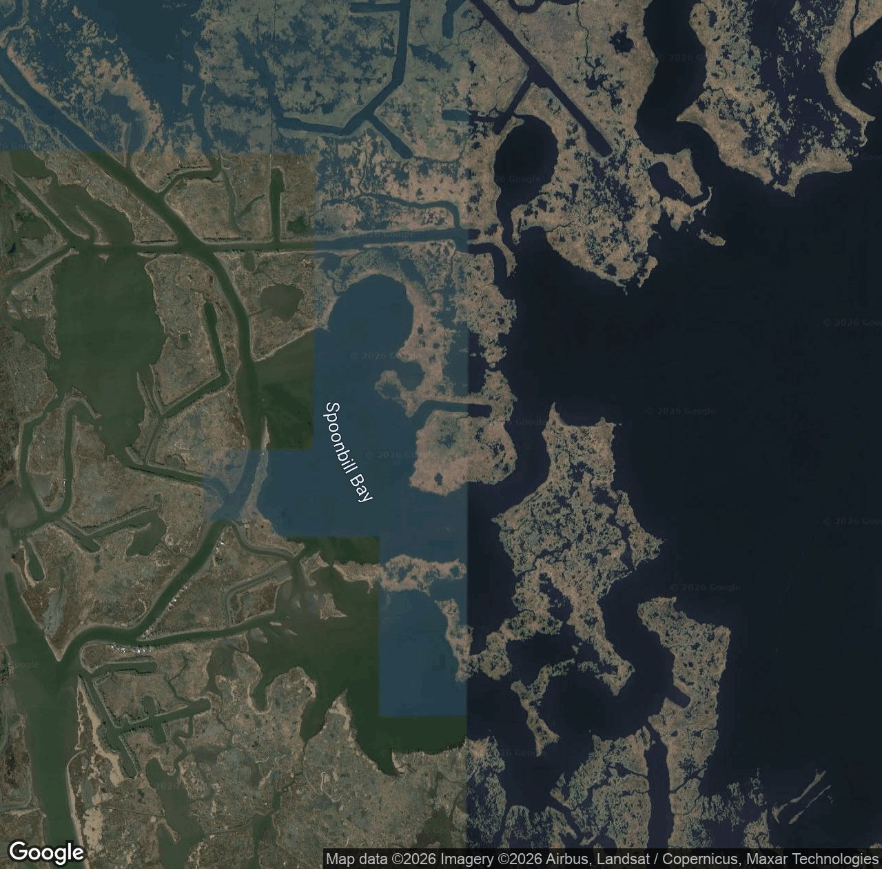 Spoonbill Bay