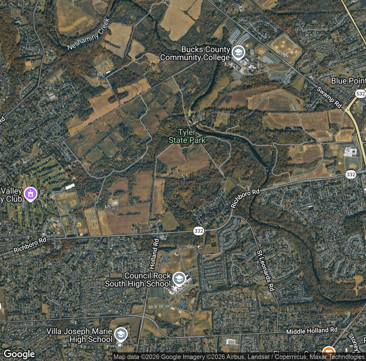 Neshaminy Creek