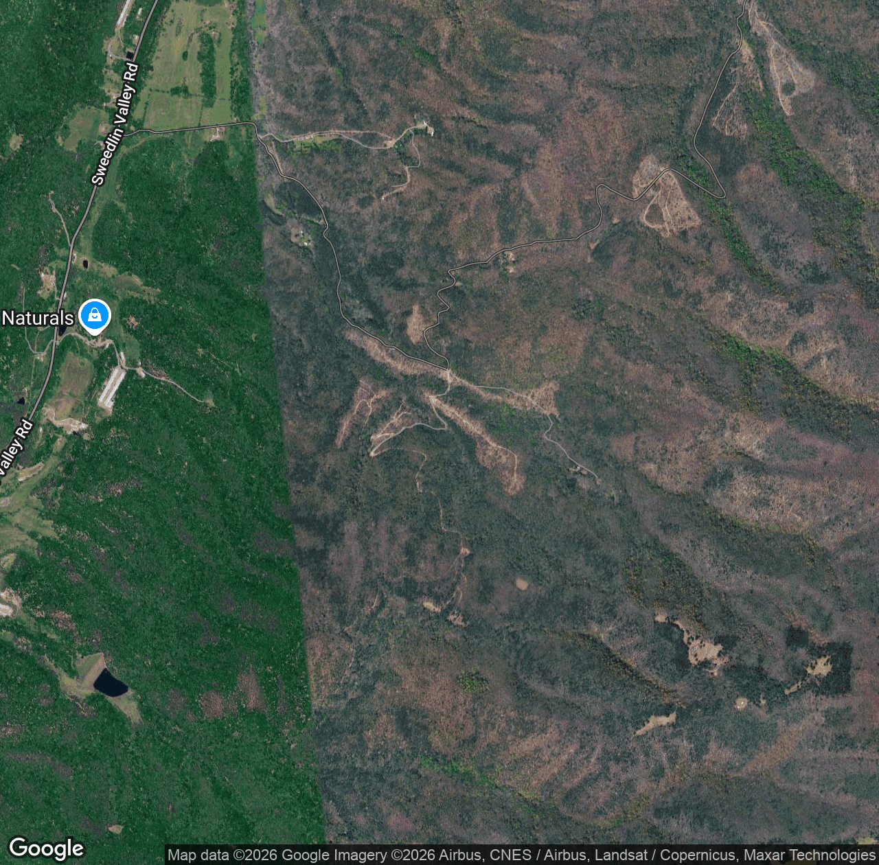 Mitchel Knob Road