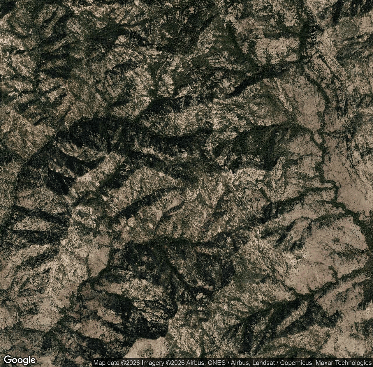 East Divide Trail #287