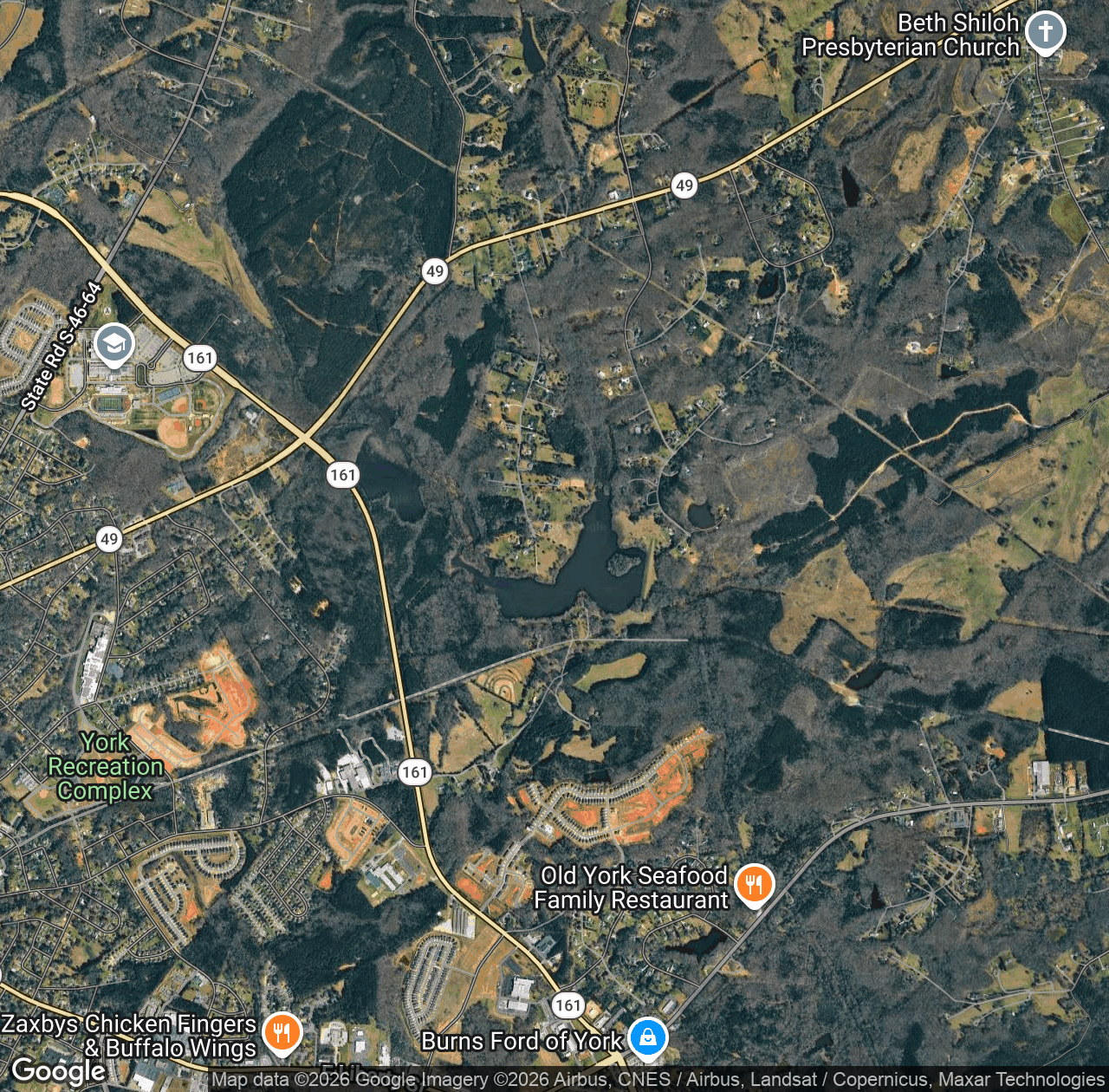 Fishing Creek Watershed Dam Number One