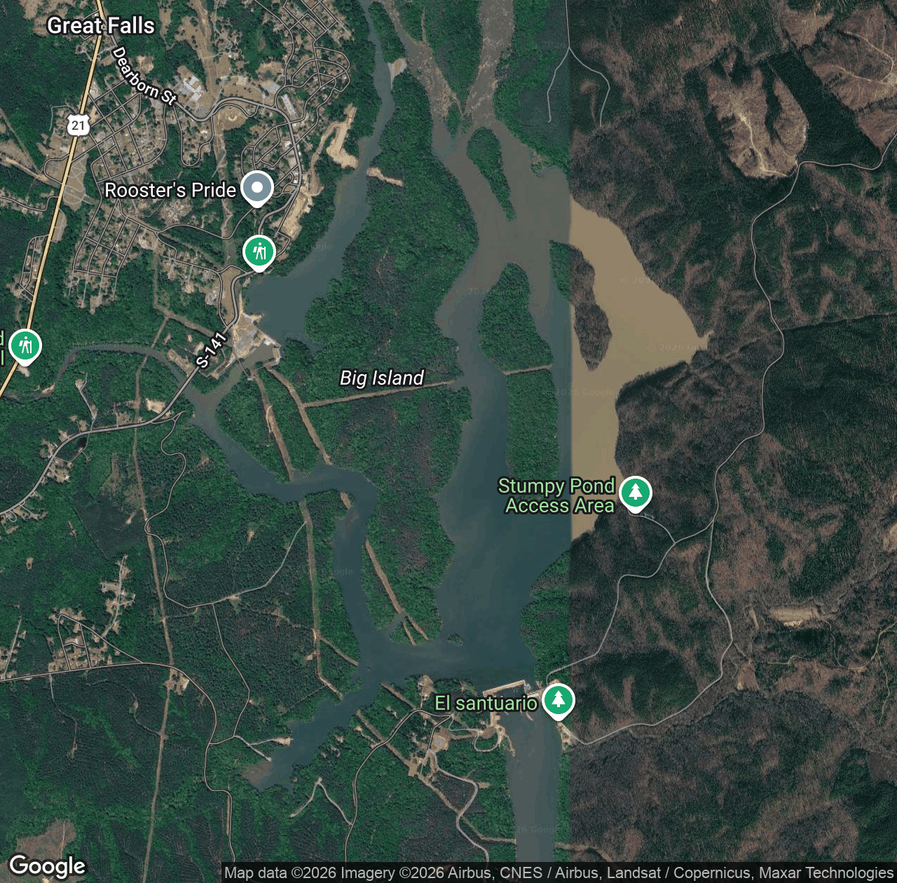Cedar Creek Reservoir