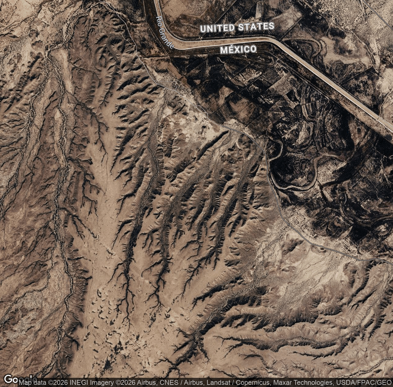 Rio Grande / RÃ­o Bravo