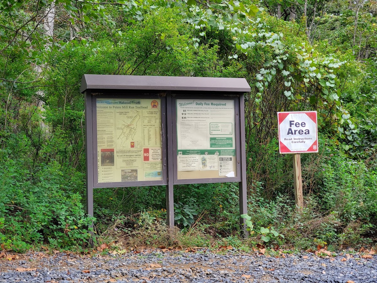 Peters Mill Run ATV Trail