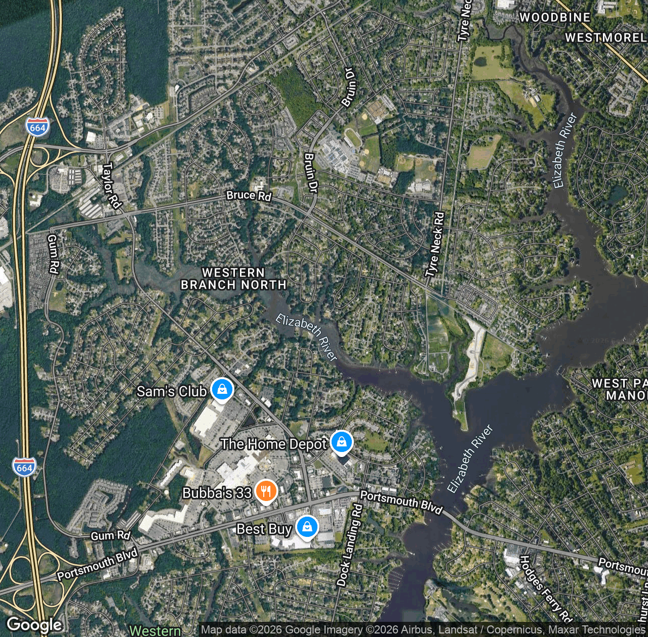 Drum Point Creek