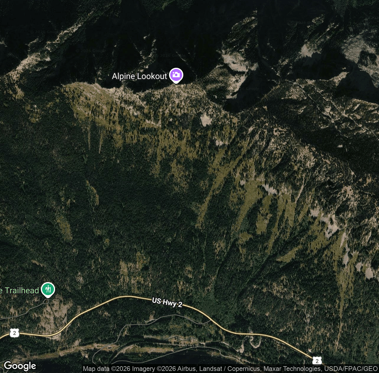 Nason Ridge Trail #1583