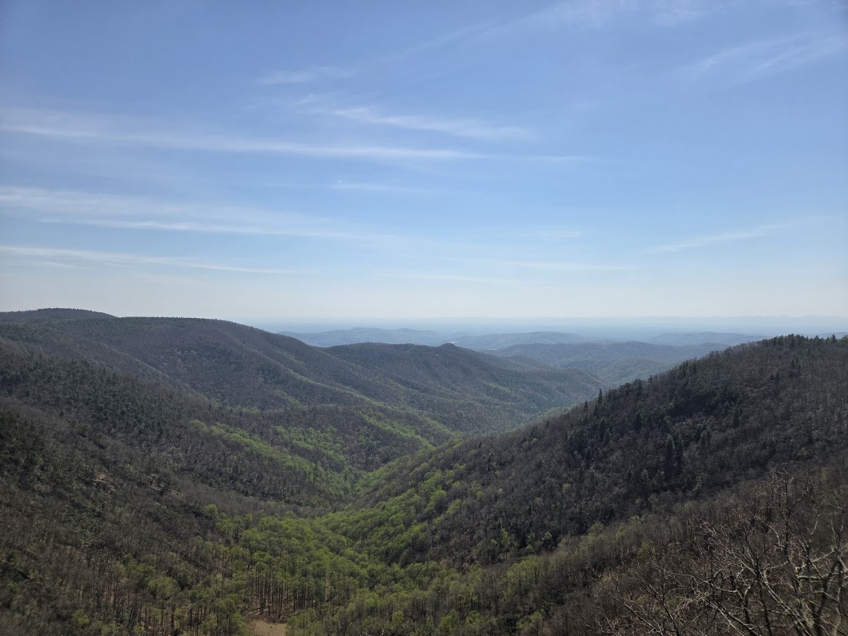 Bluff Mountain Trail