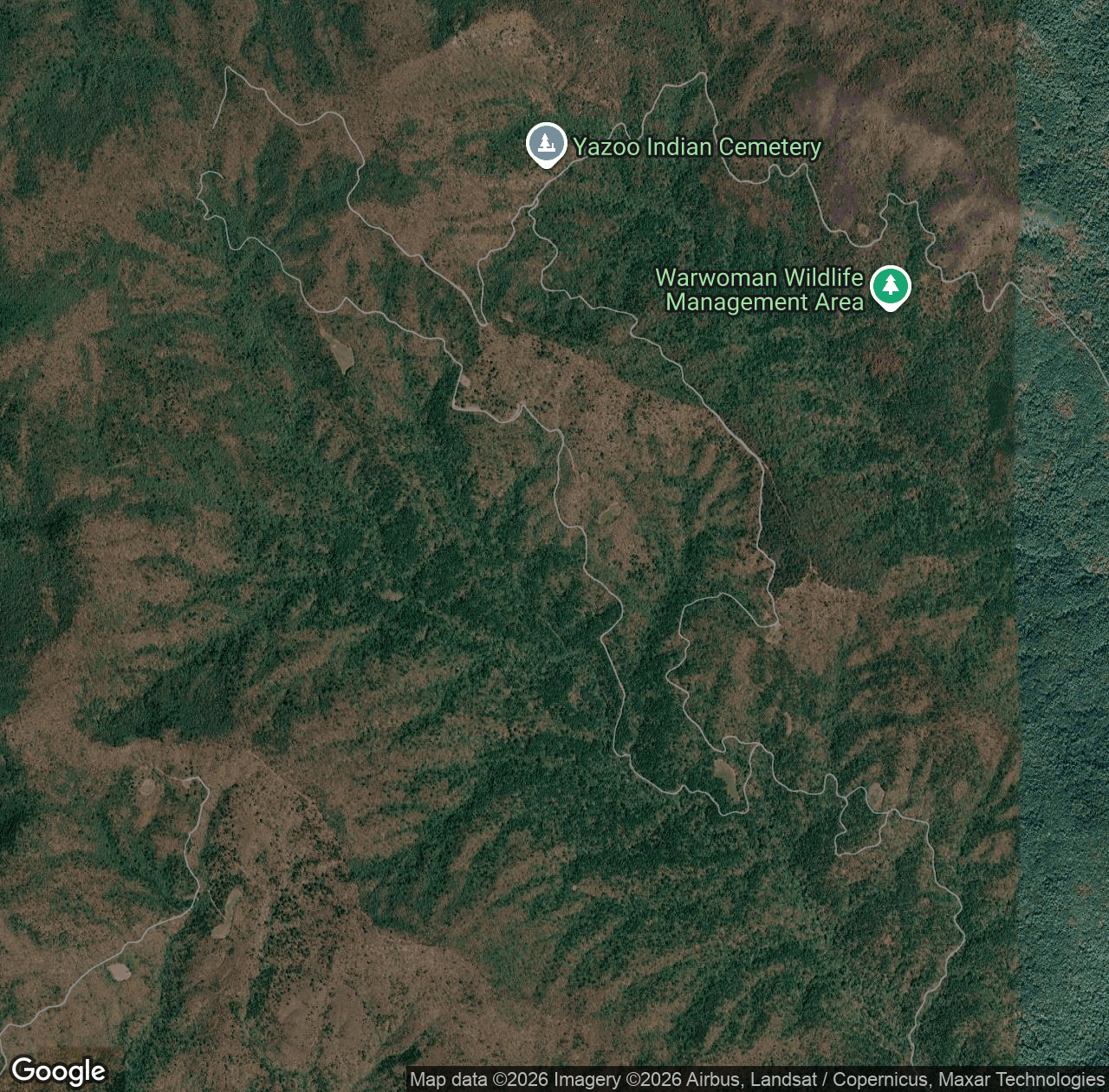 Tuckaluge Creek Road