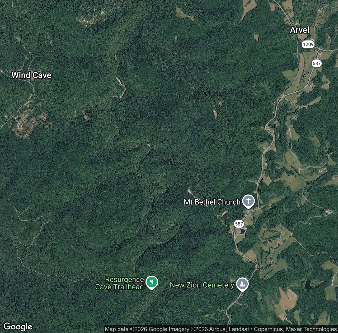 Sheltowee Trace