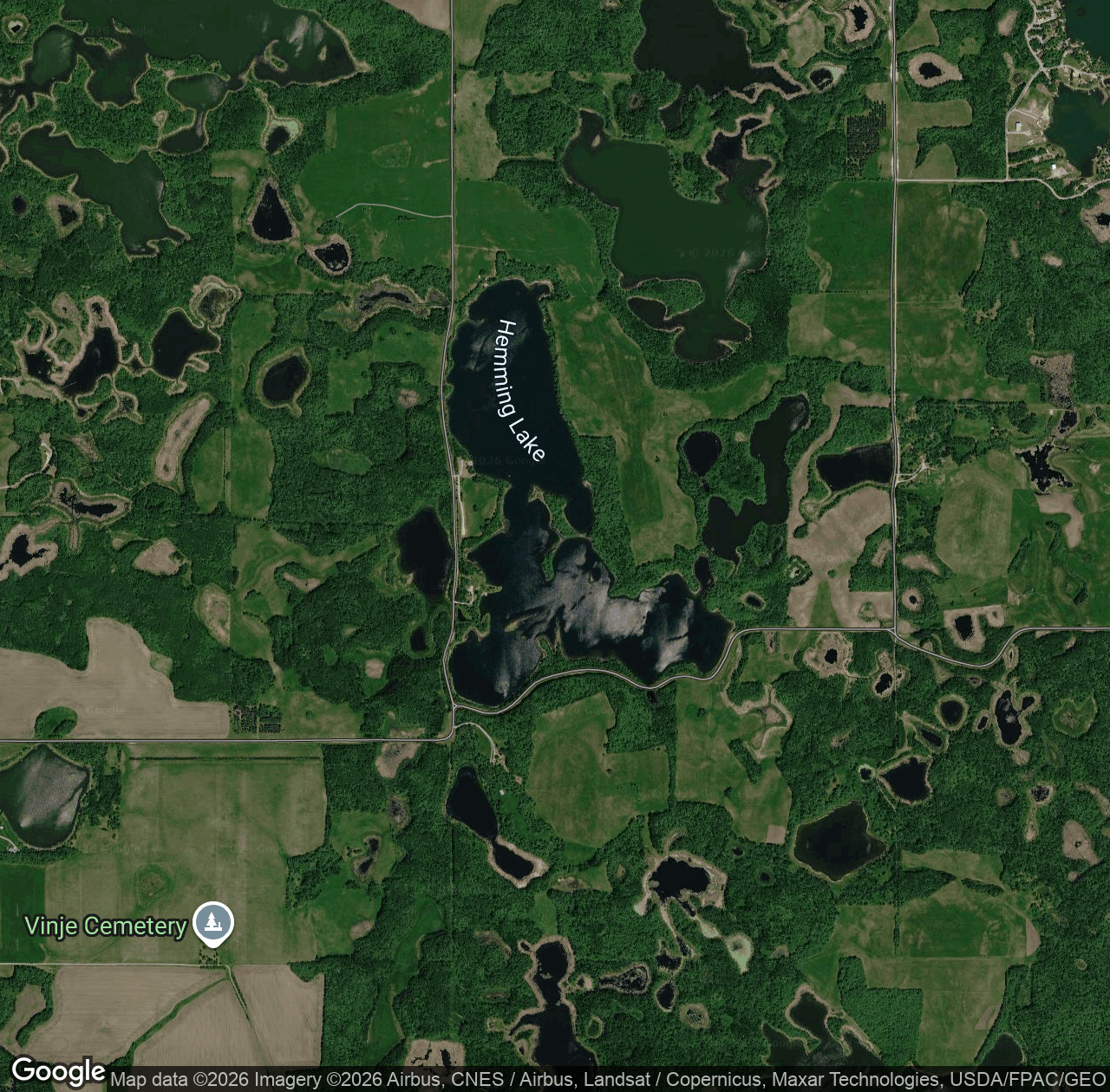 Hemming Lake
