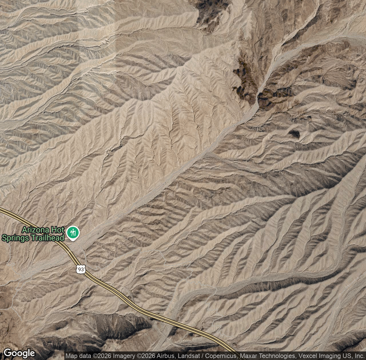 Horse Thief Canyon Road