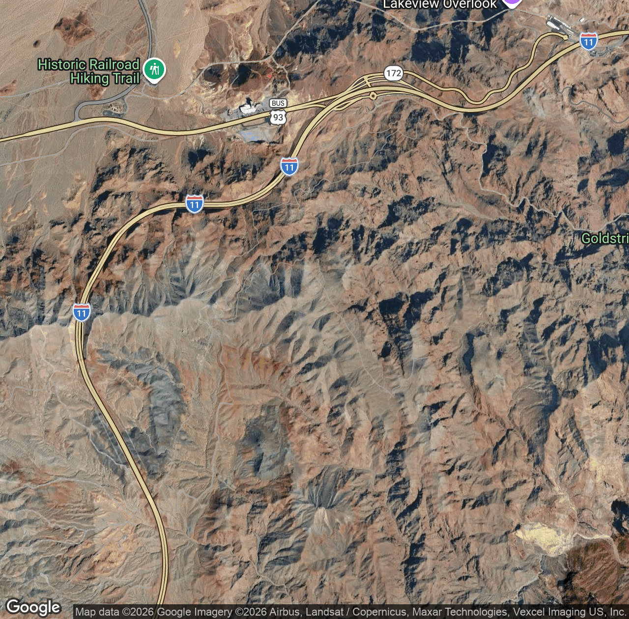 Black Canyon Overlook Road