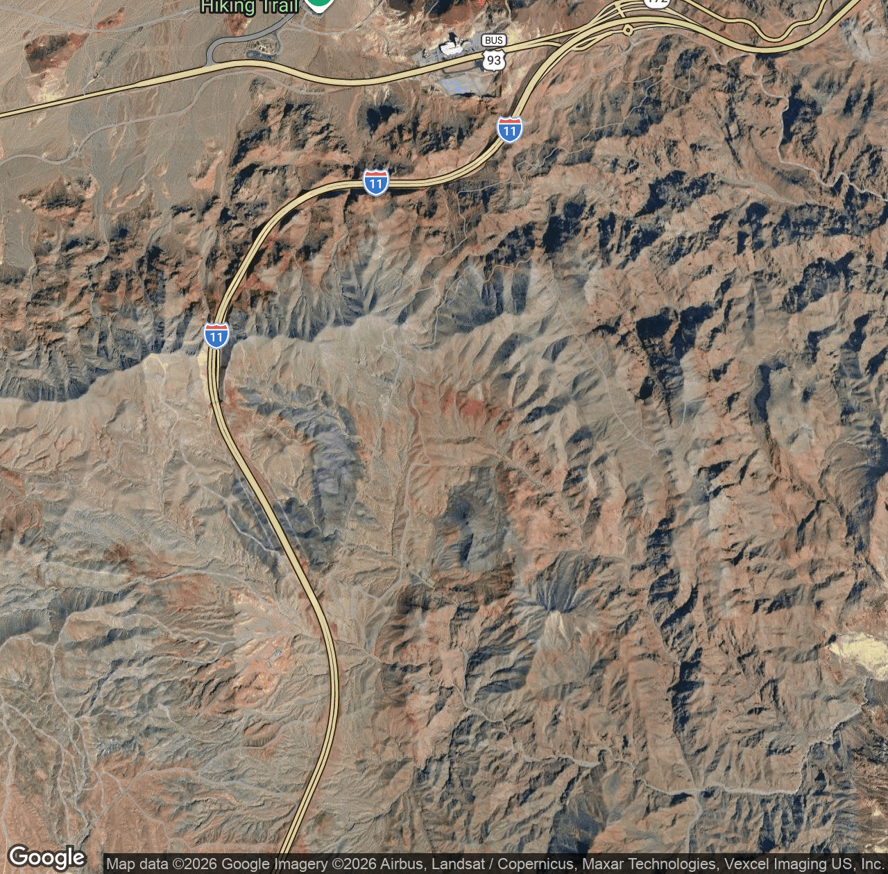 North Boy Scout Canyon Road