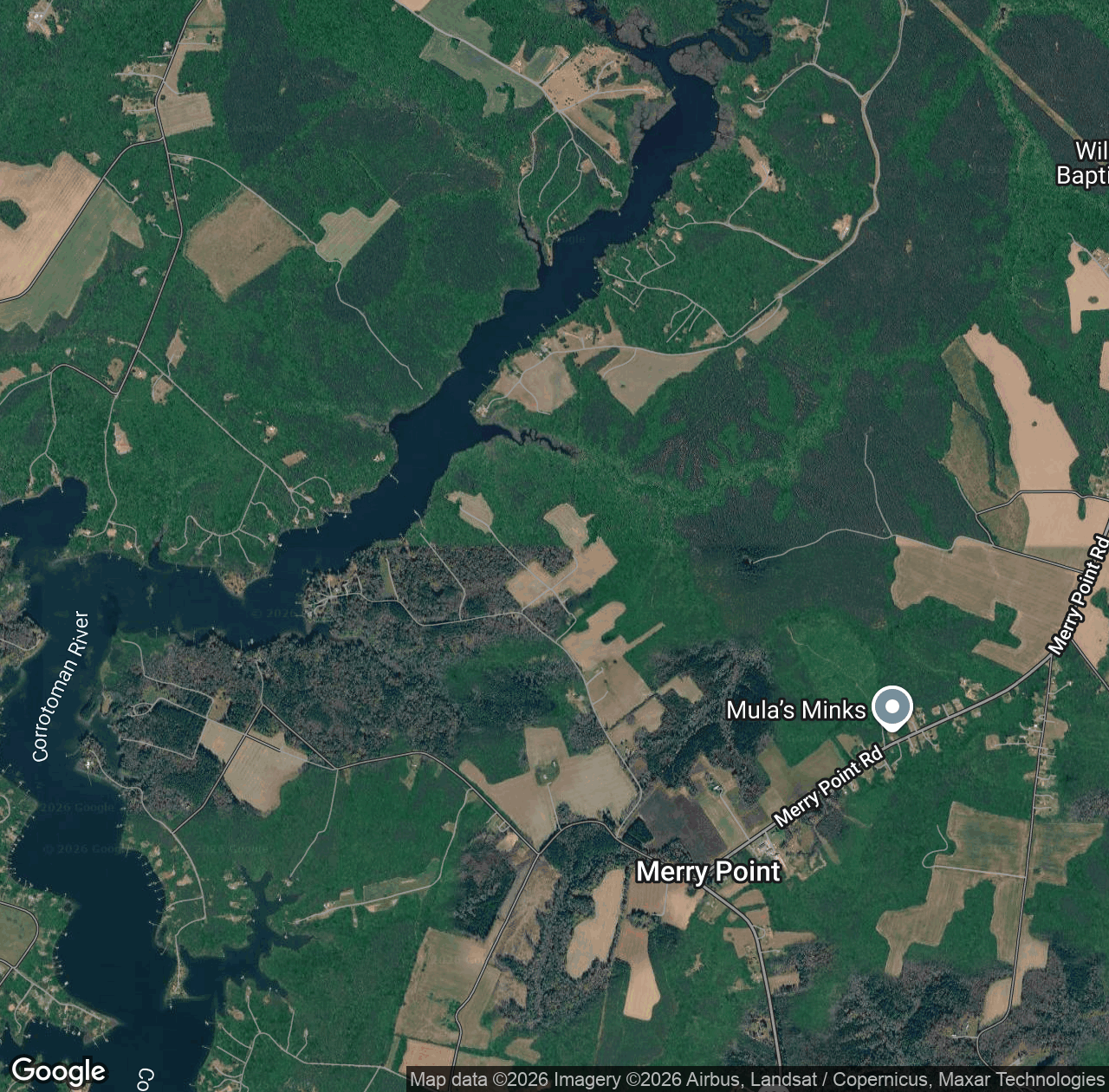 Western Branch Corrotoman River