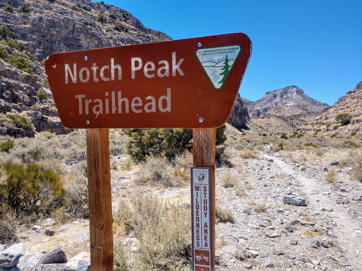 Notch Peak Trail