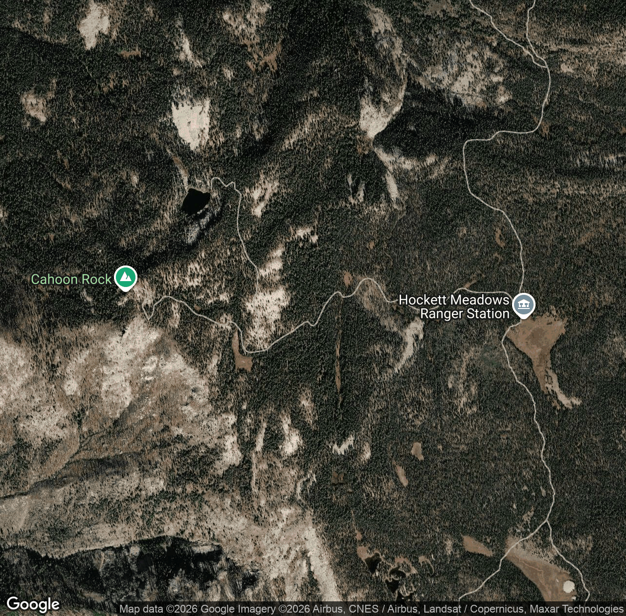 Cahoon Rock Trail