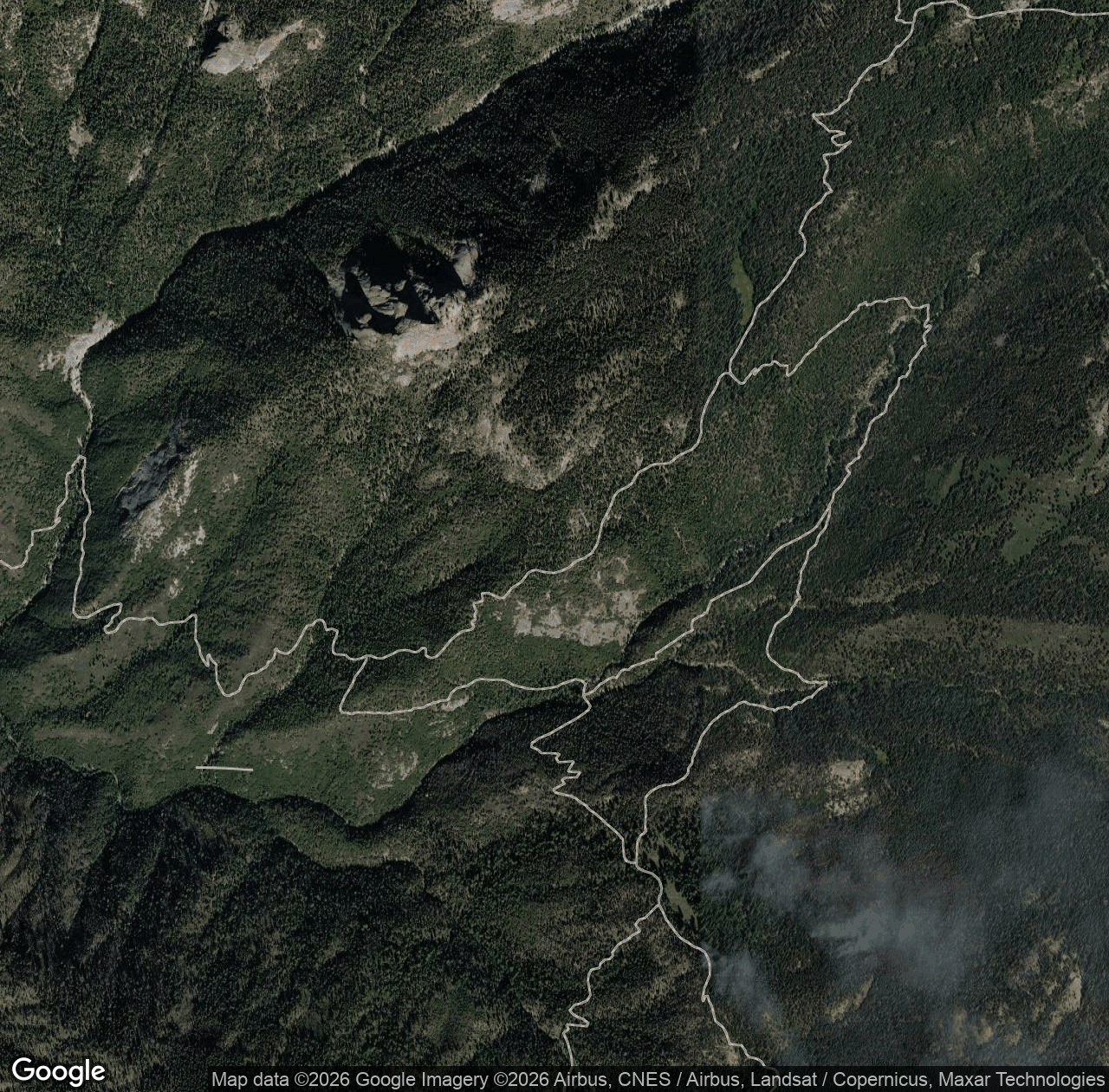 Bearpaw Cutoff Trail