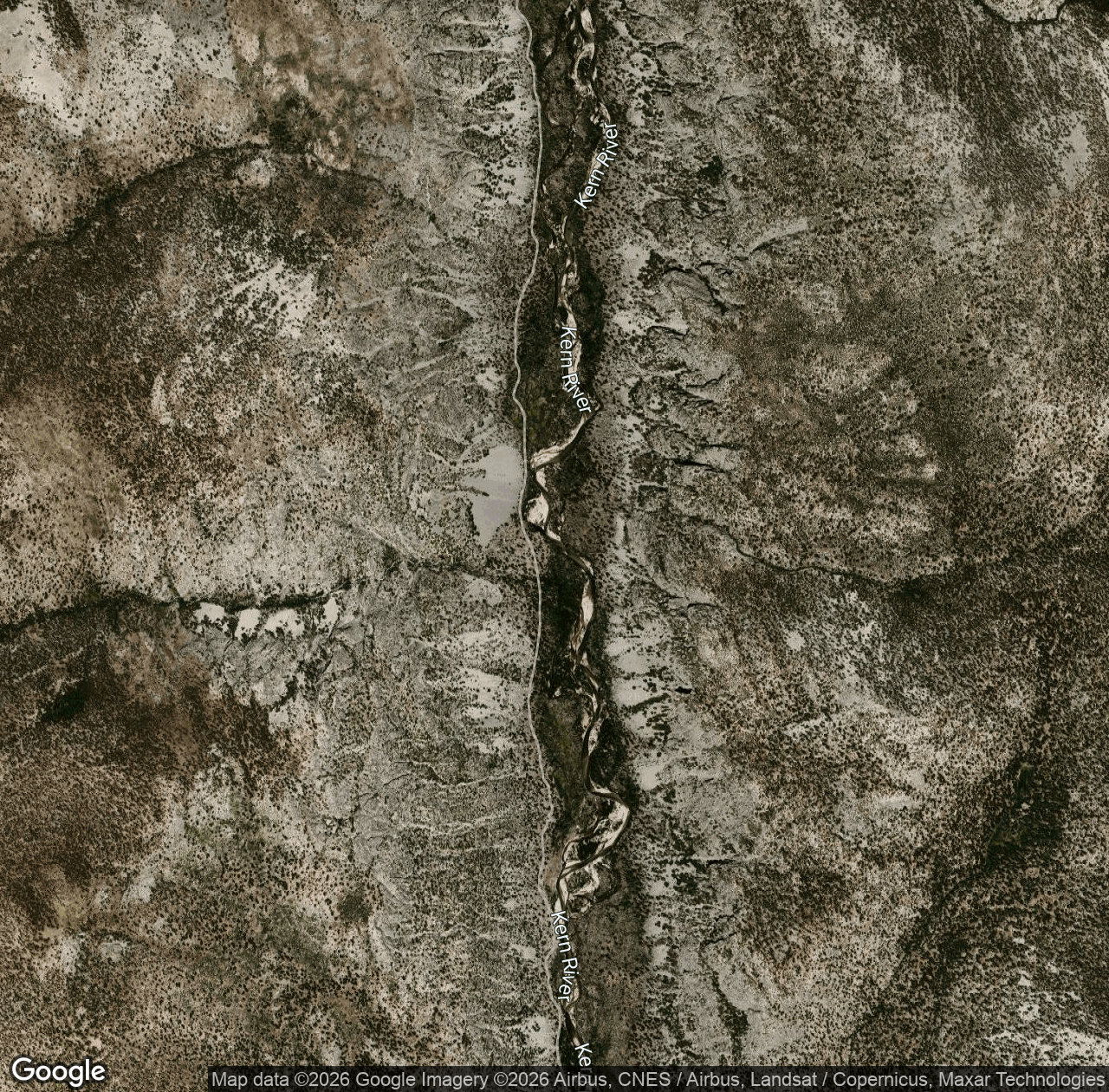 Lower Kern Trail