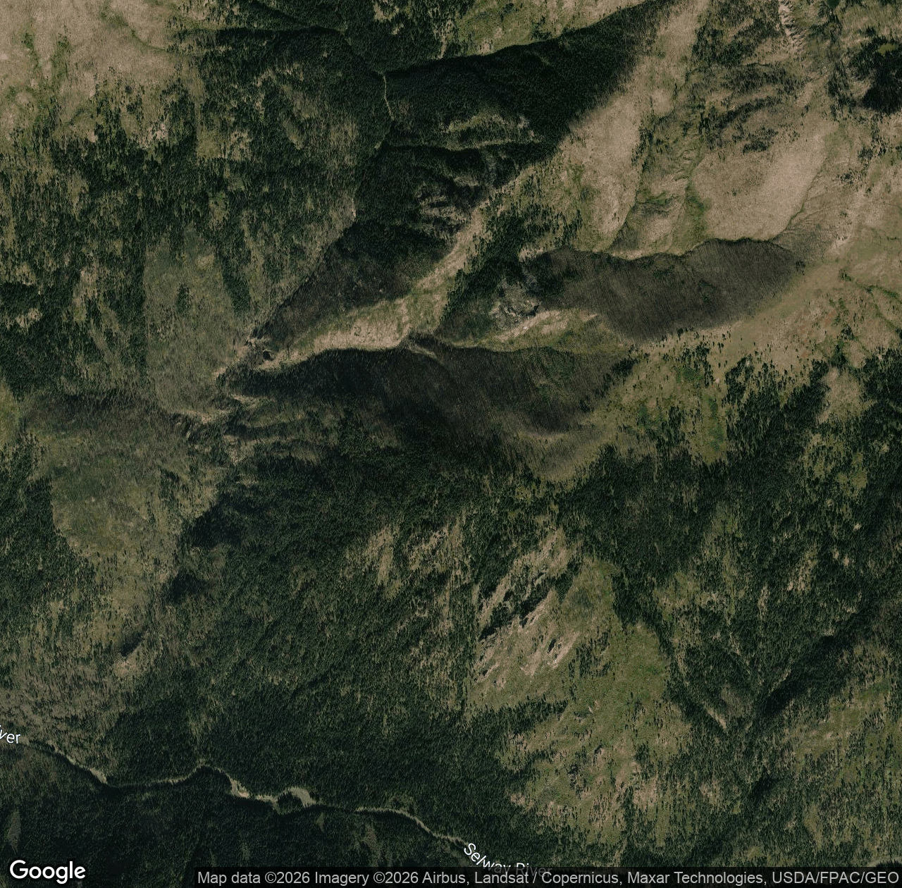 East Fork Moose Creek