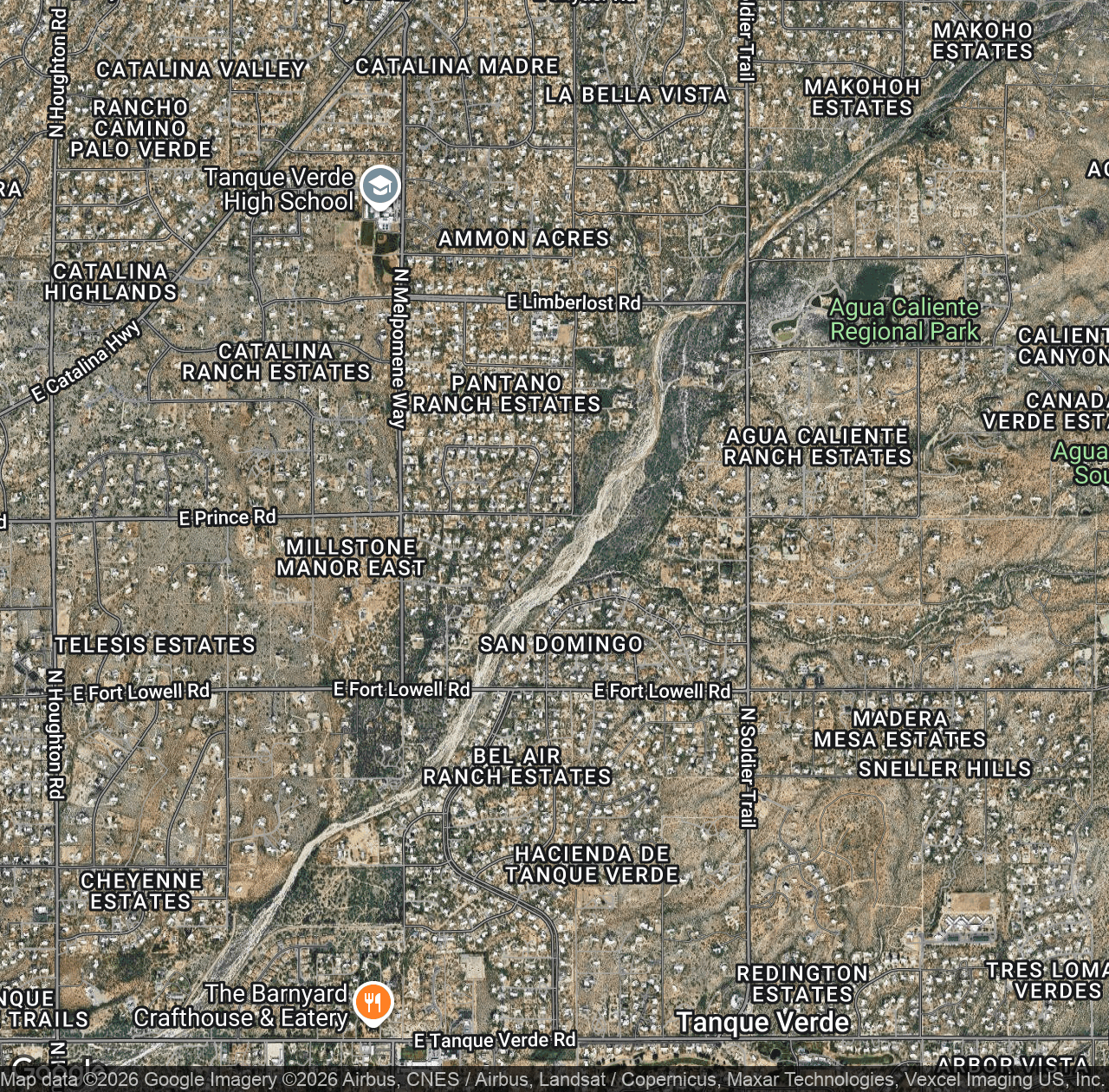 Agua Caliente Wash