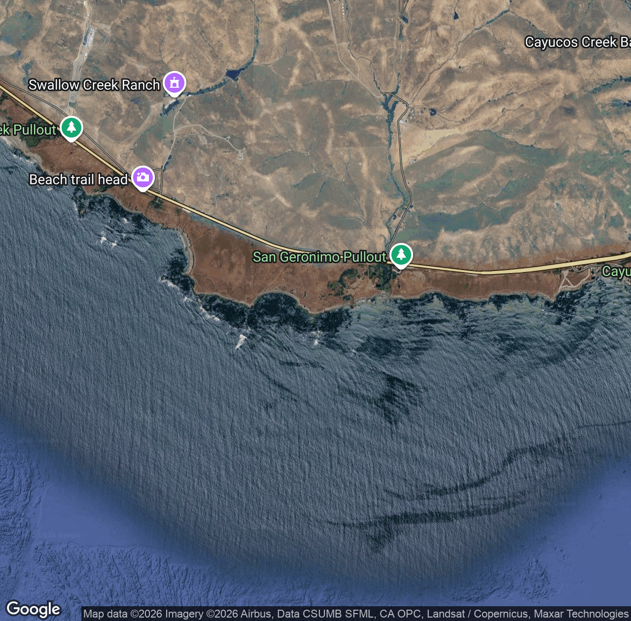 Cayucos Point