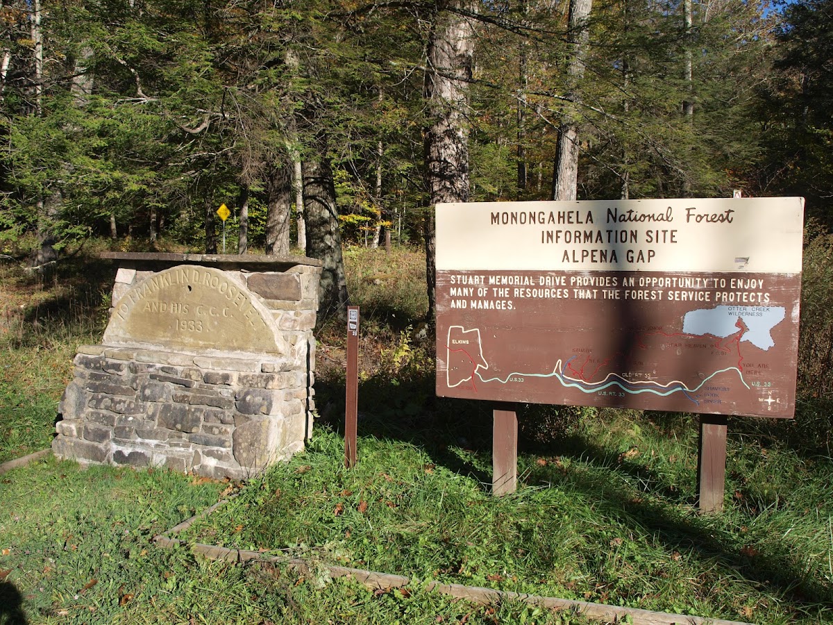 Shavers Mountain Trail
