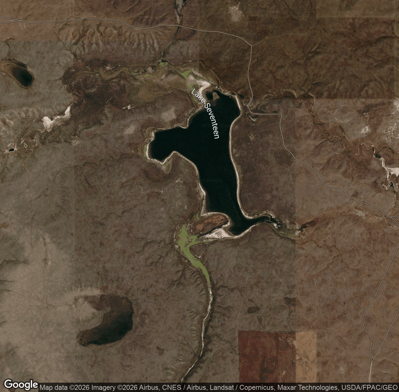 Seventeen Mile Reservoir