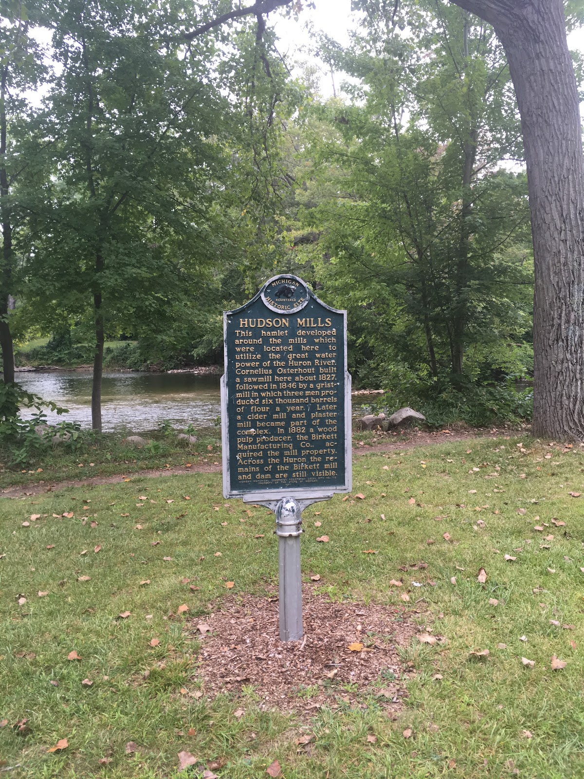 Hudson Mills Metropolitan Park
