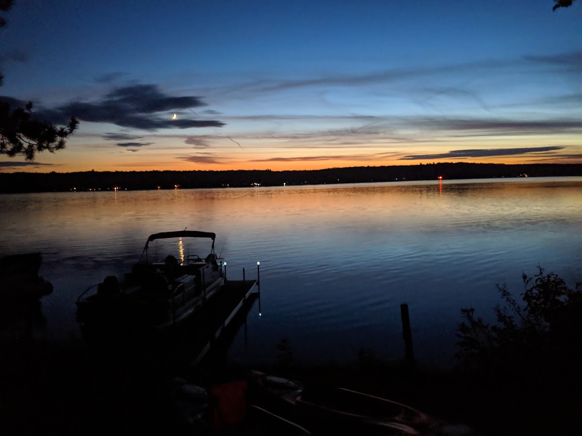 Alcona Dam Pond
