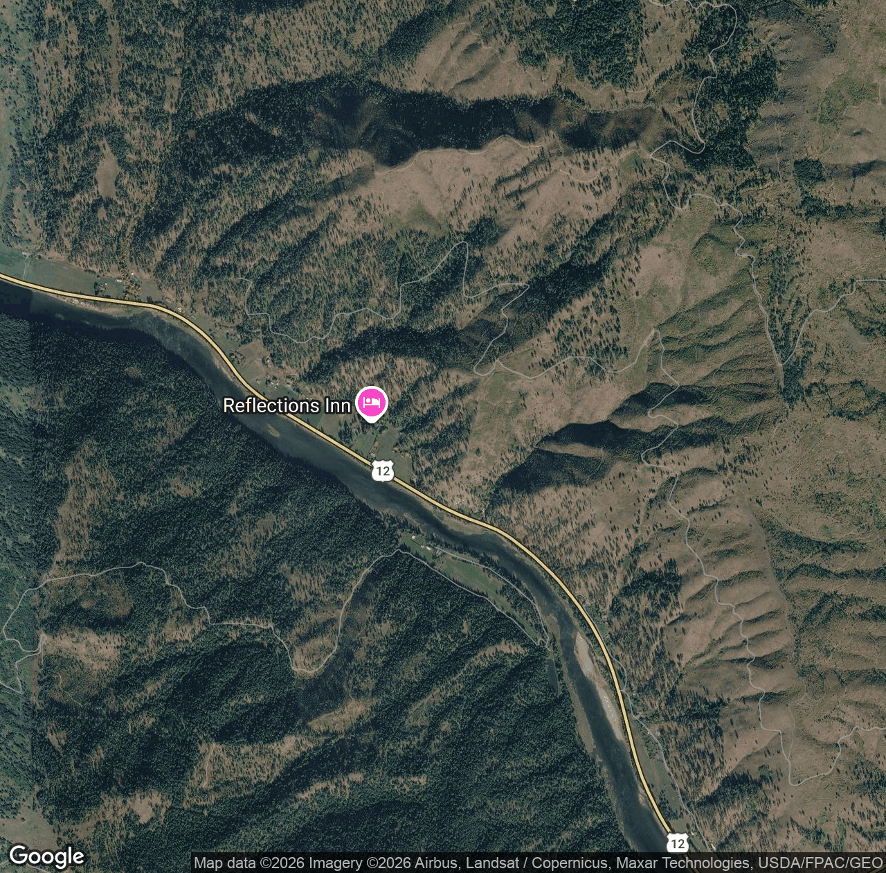 Middle Fork Clearwater River