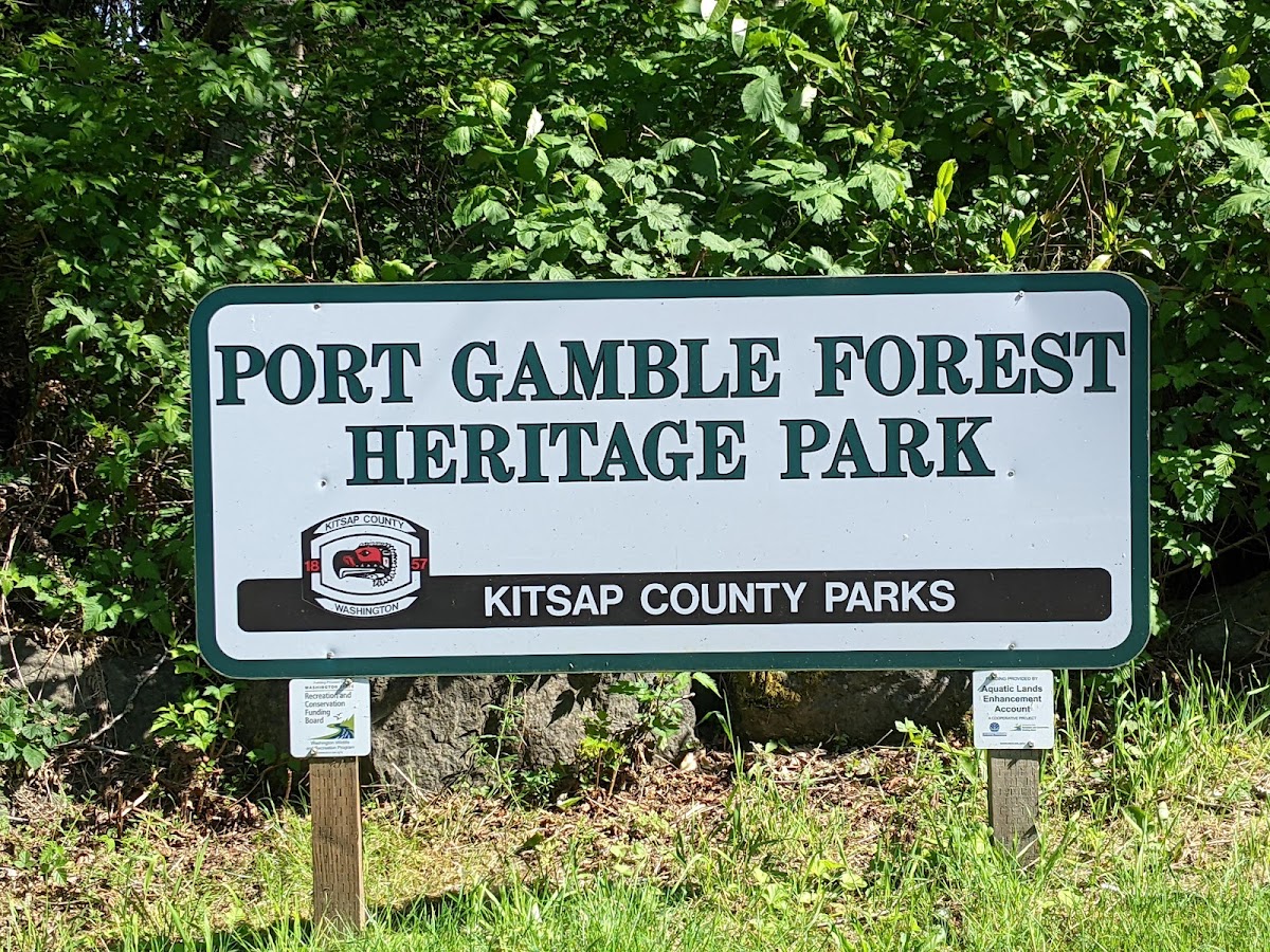 Port Gamble Forest Heritage Park
