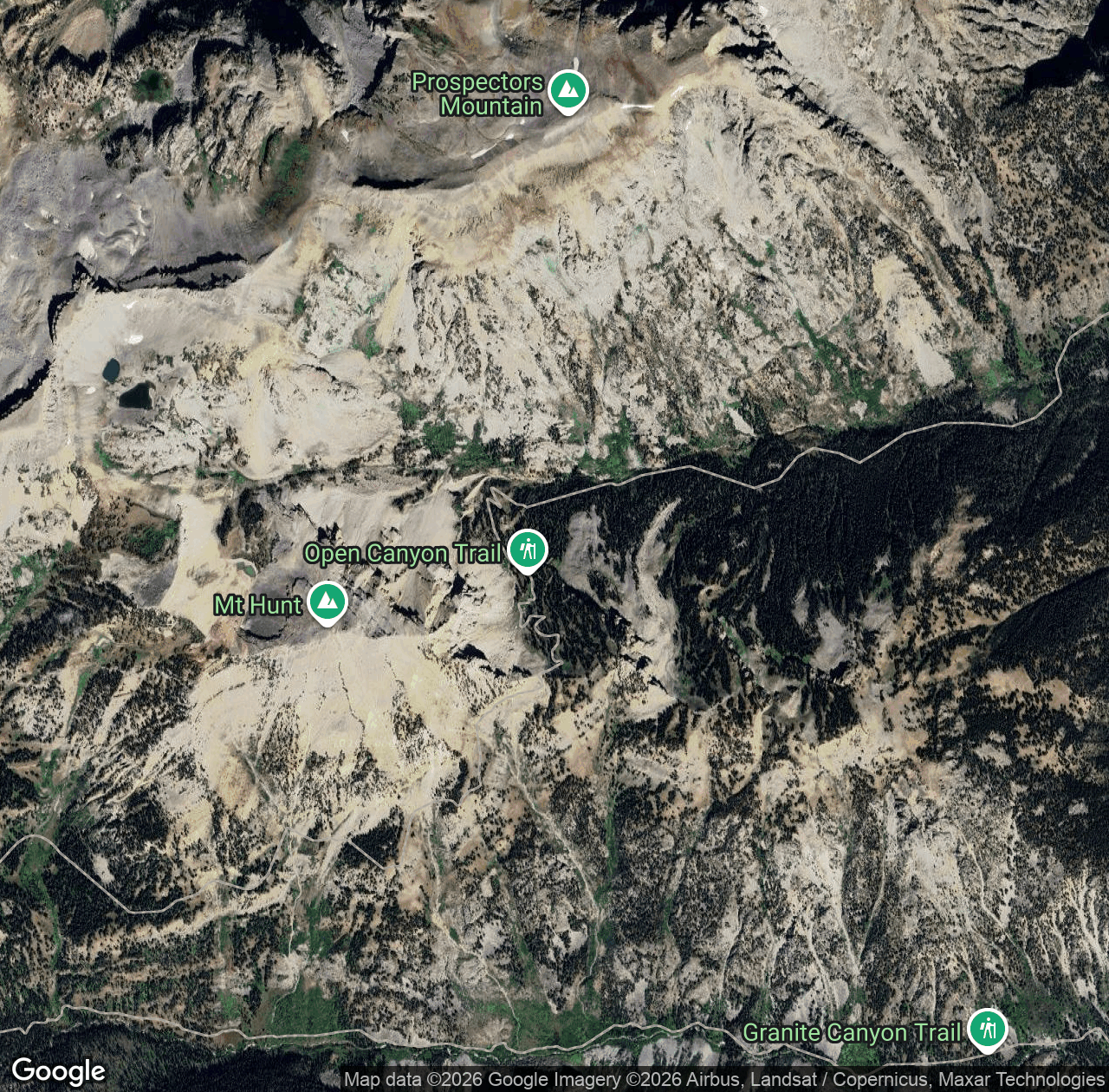 Open Canyon Trail