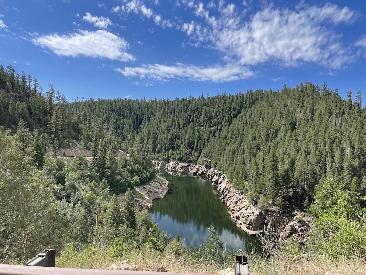 Blue Ridge Reservoir