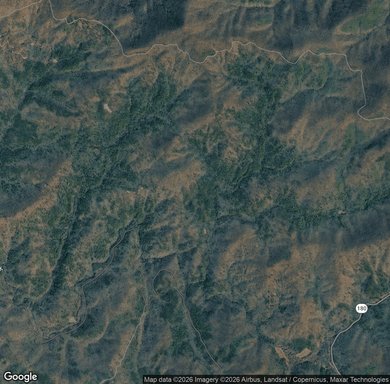 Burnett Creek Road