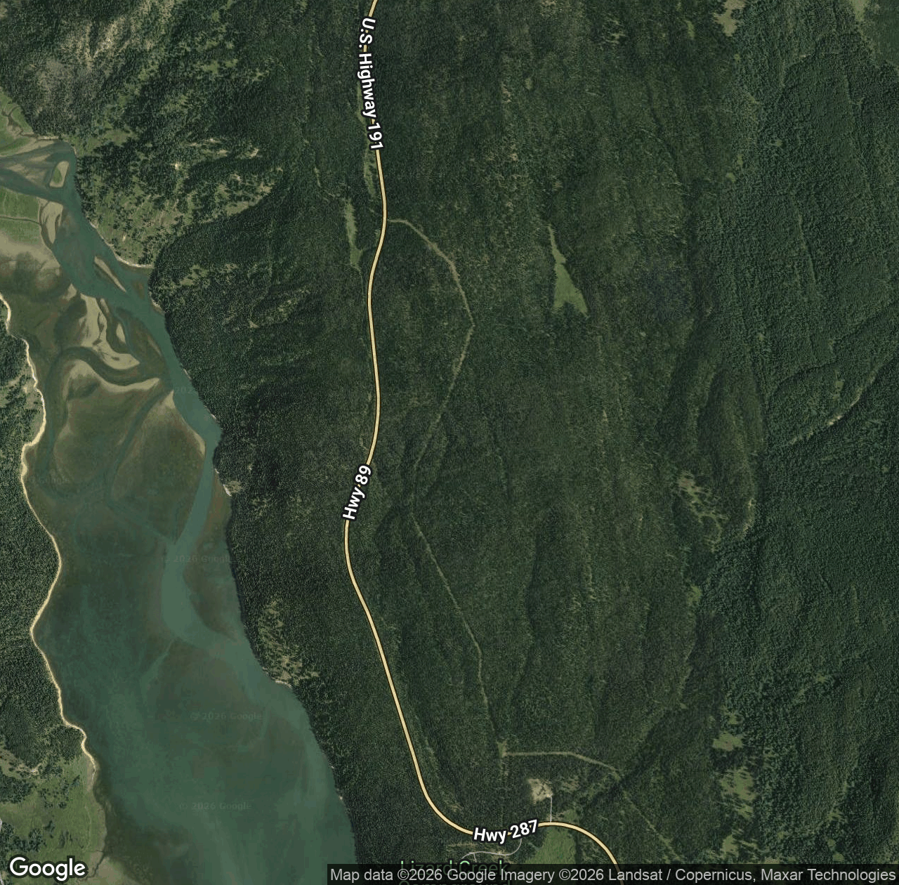 Power line access