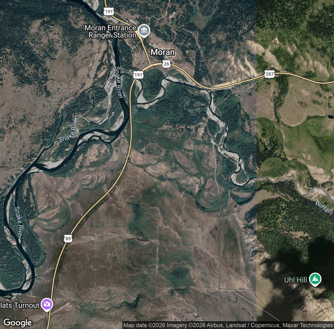 Elk Ranch Road