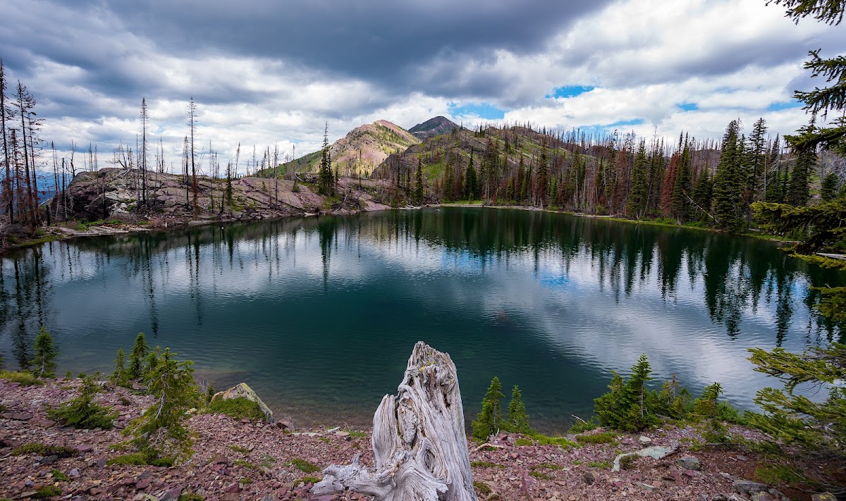 Pyramid Pass Trail