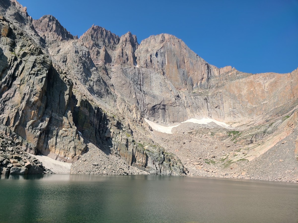 Chasm Lake Trail