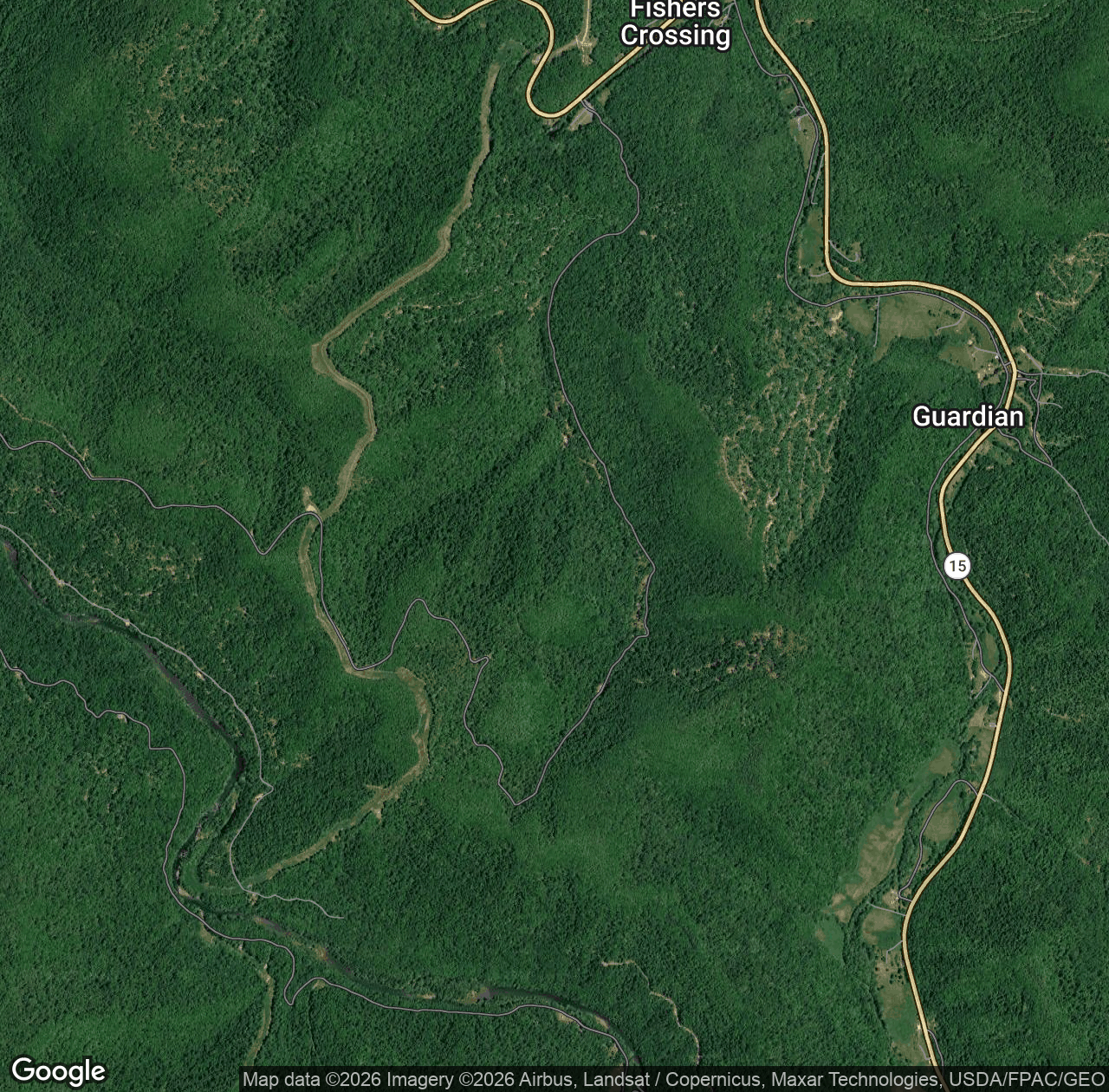Right Fork Holly River