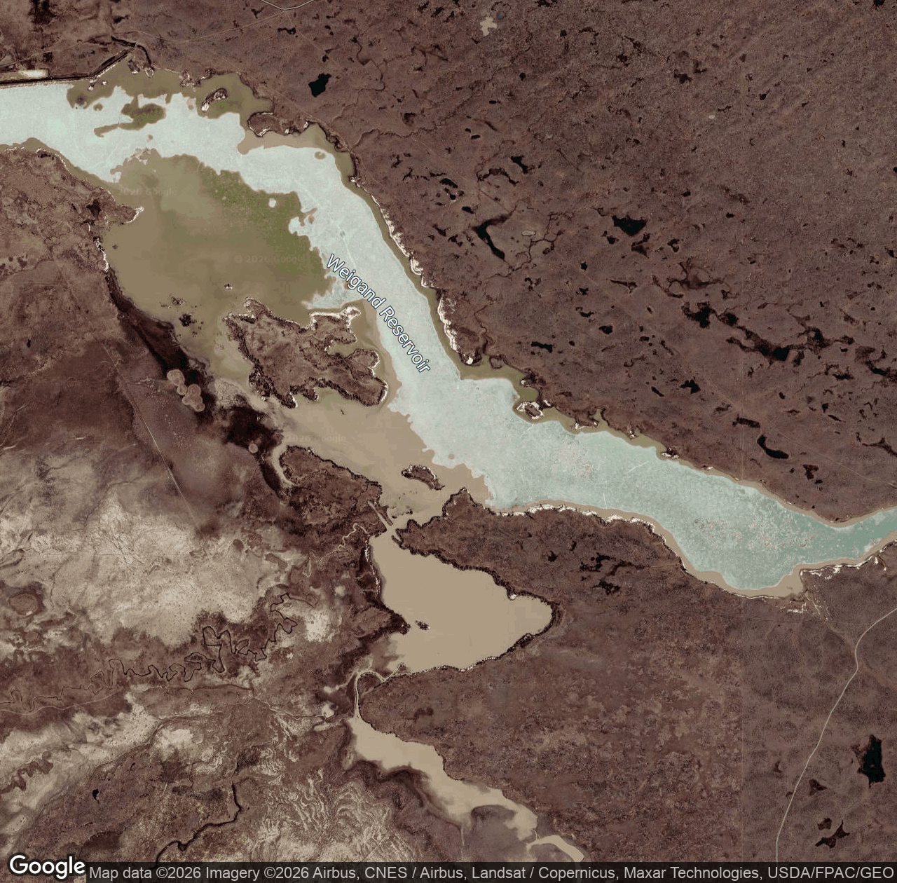 Weigand Reservoir