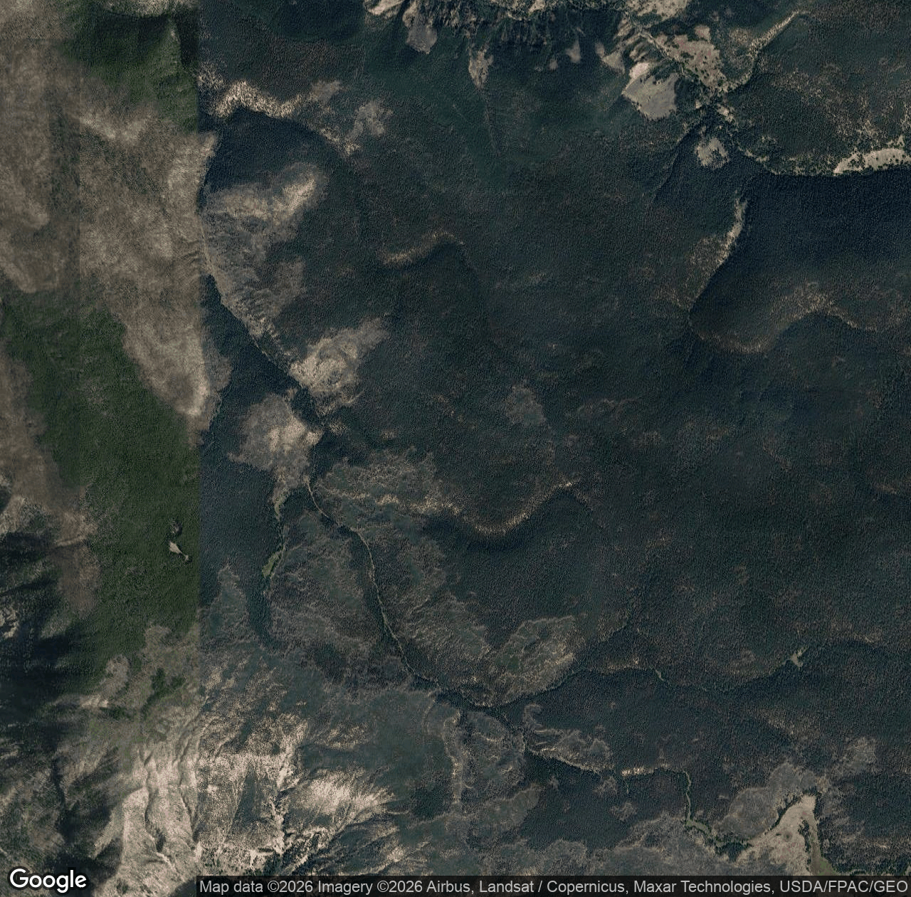 Burnt Creek