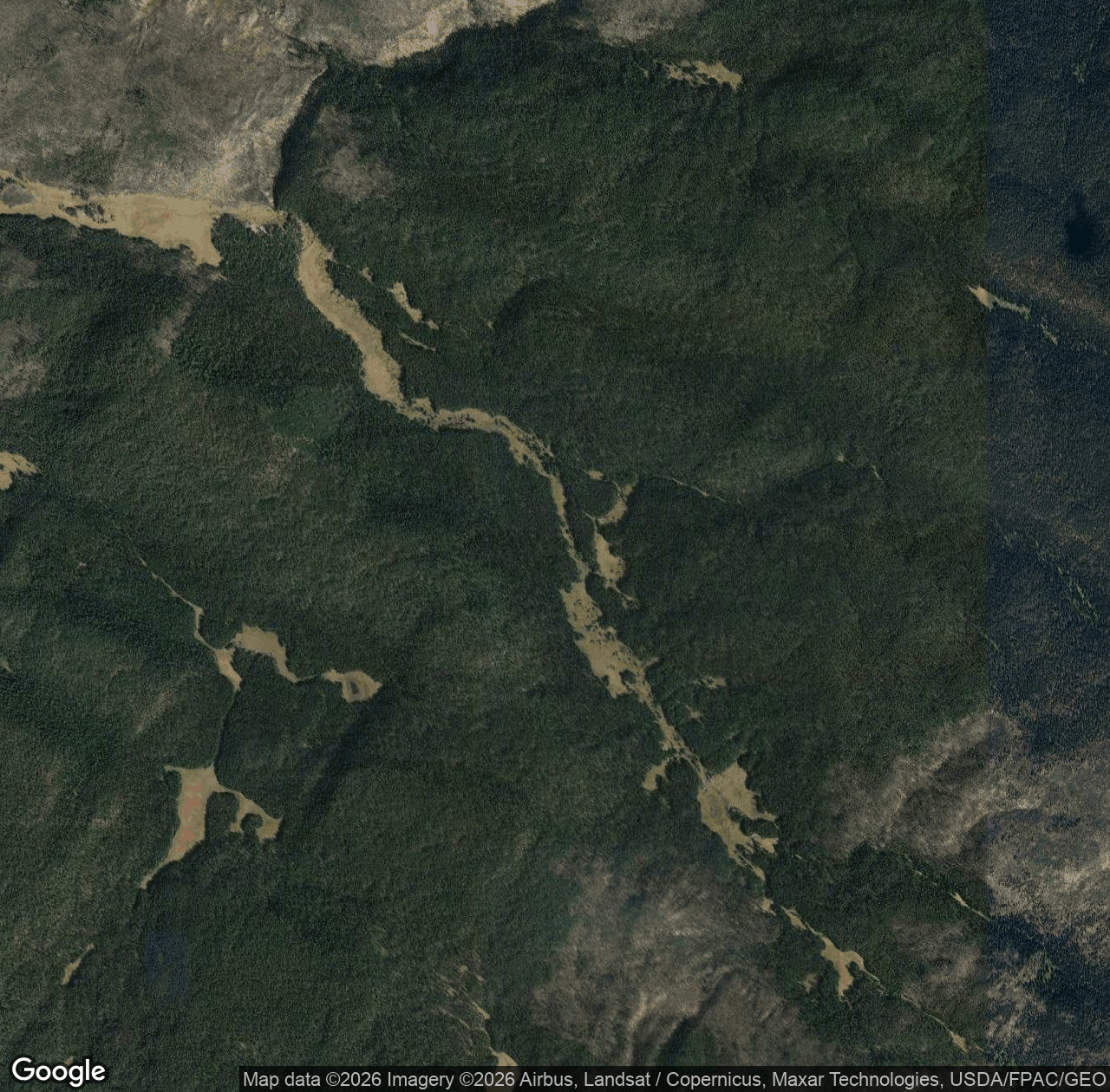 Bluff Creek